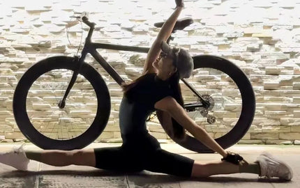 When Yoga Meets Cycling