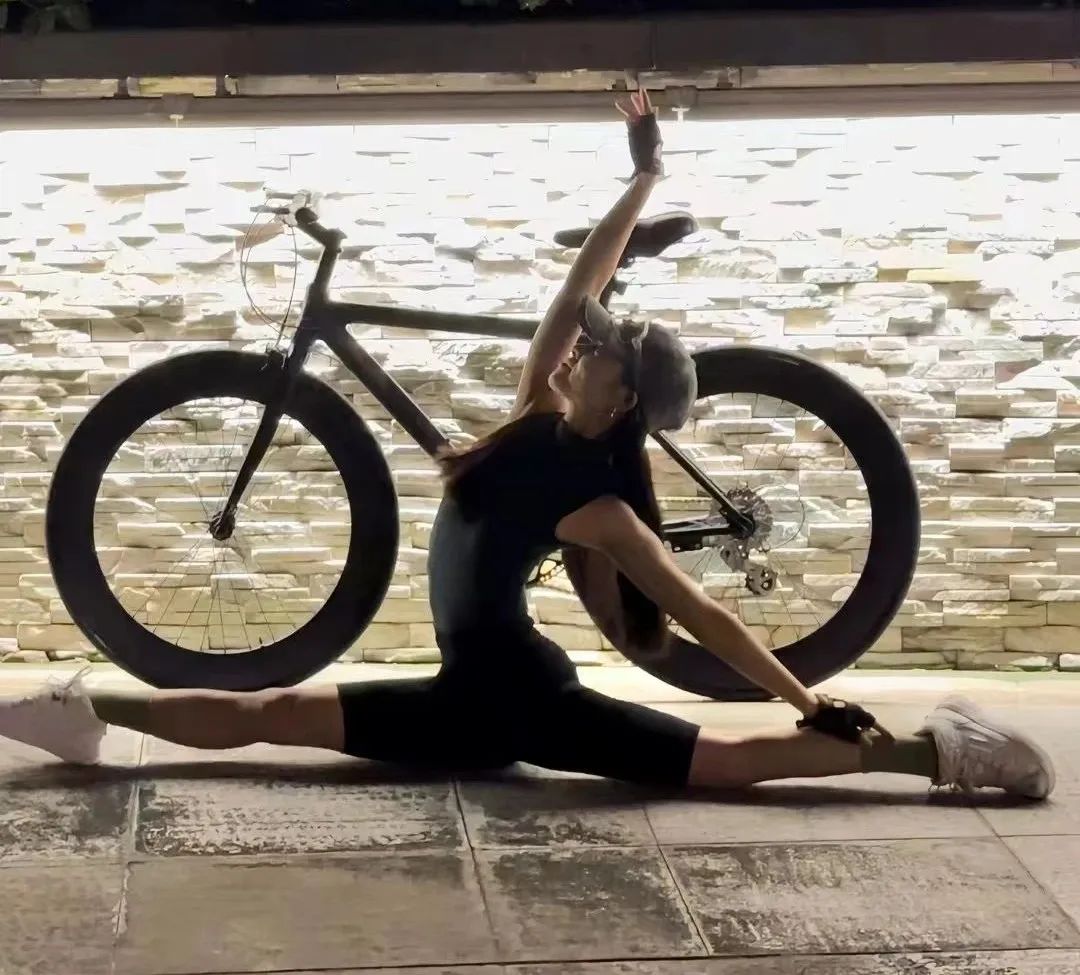 When Yoga Meets Cycling