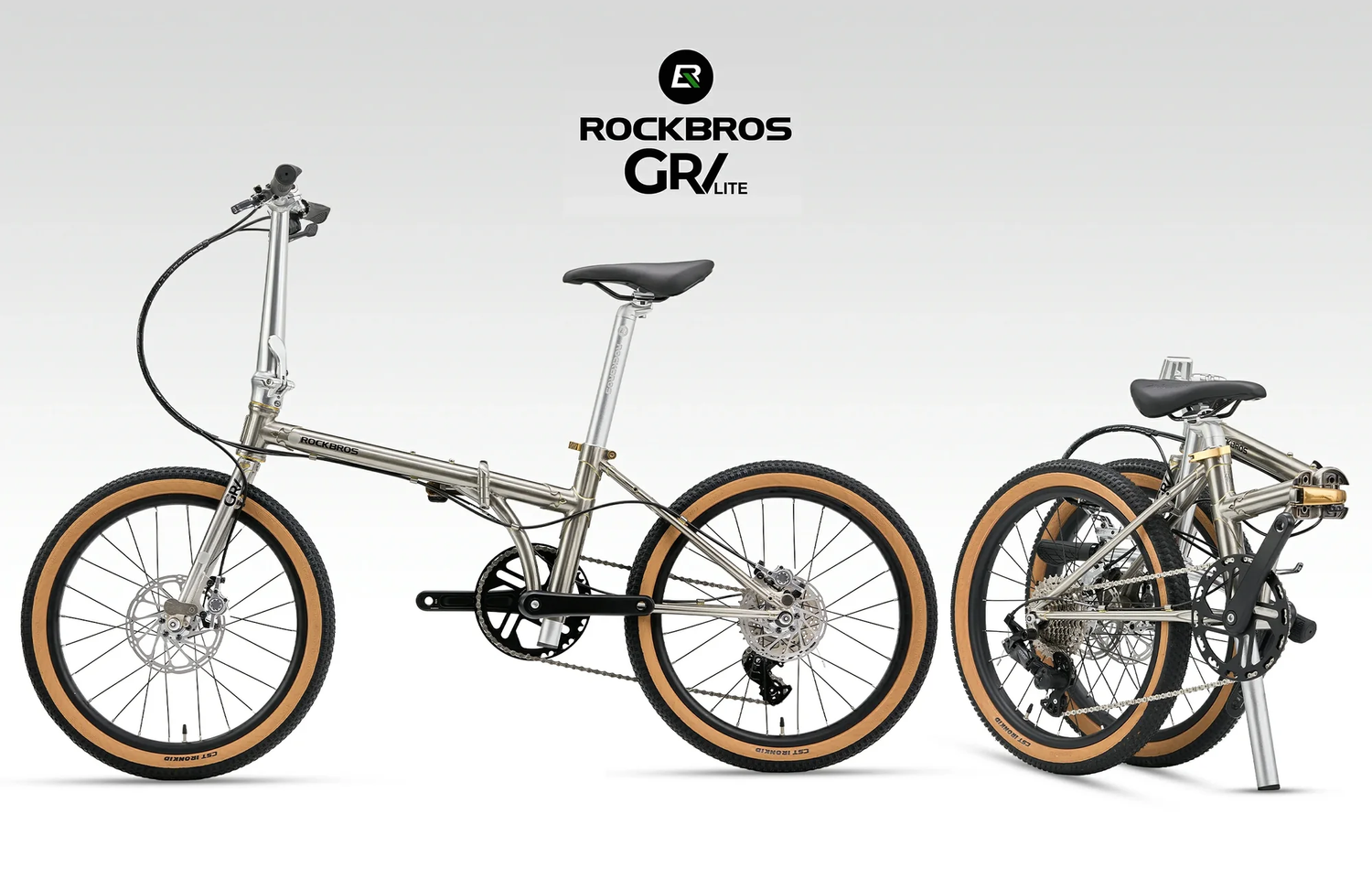 steel folding bike