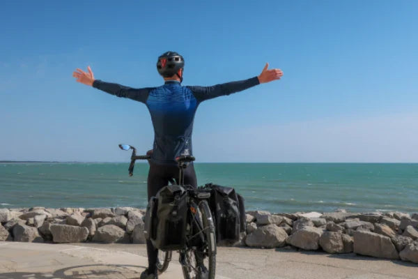 Riding Through the Ups and Downs: A Cyclist's Tale of Bag Fails and Triumphs with the RockBros Bike Frame Bag