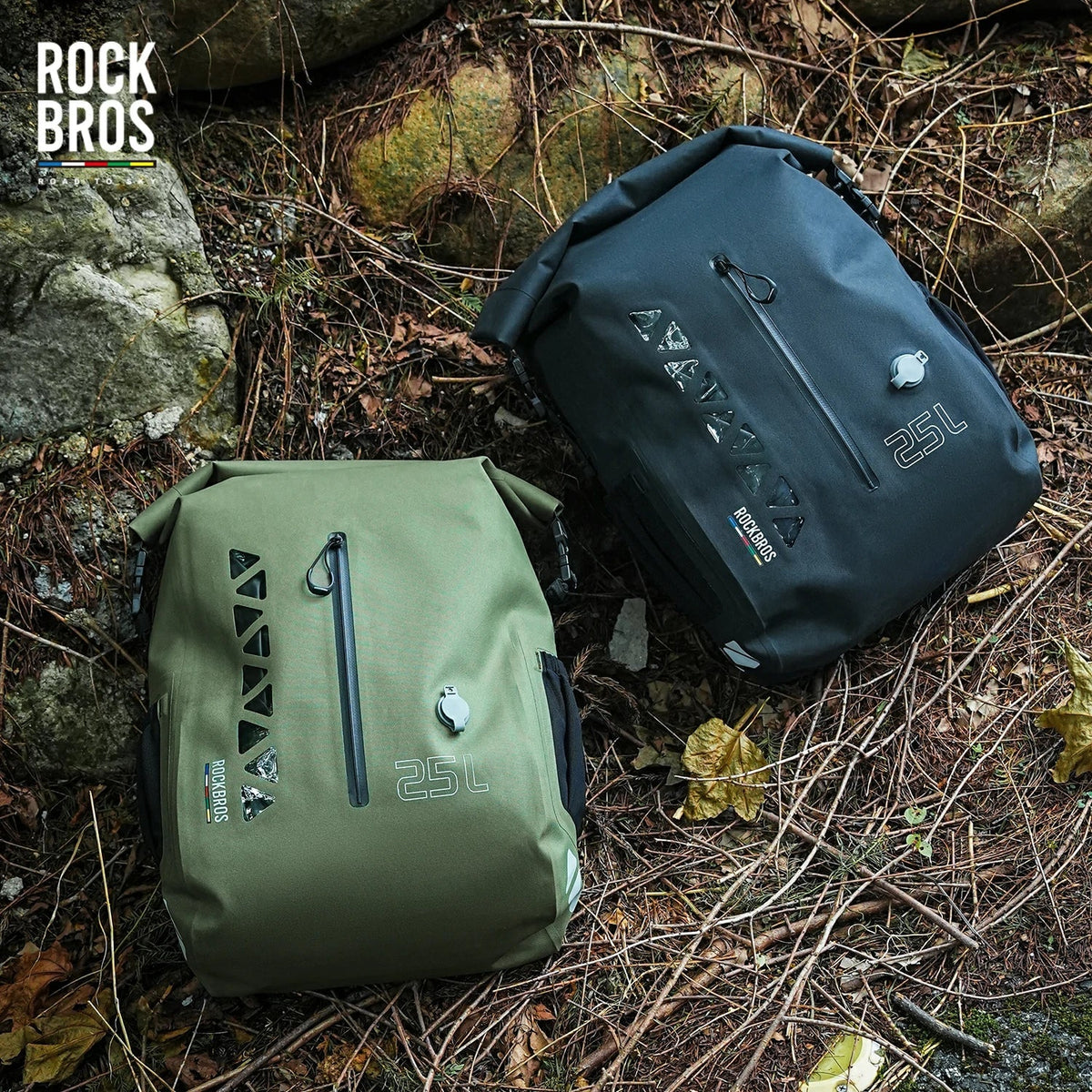 Backpack Vs Panniers The Ultimate Cycling Bag Guide For Commuters & Tourers