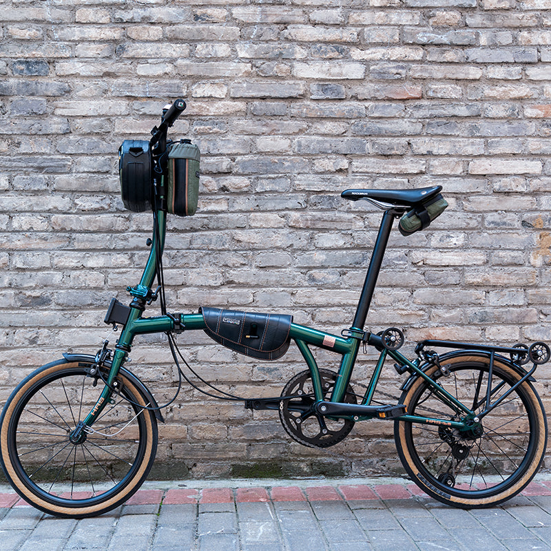 Recycled Tire Bike Bag