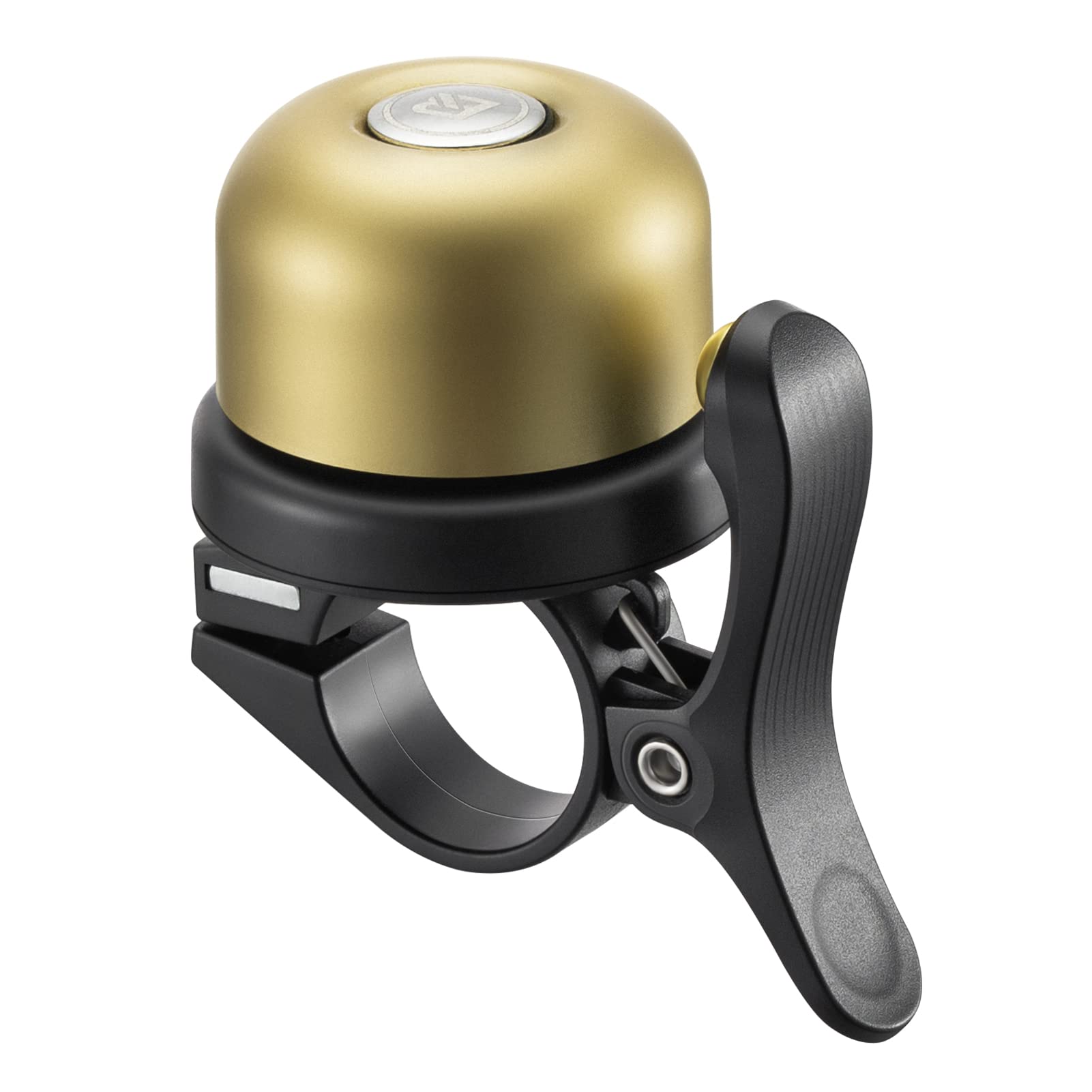 gps tracker fahrrad airtag ROCKBROS Hidden AirTag Bike Bell, Anti-Theft GPS Tracker for 0.87"/22.2mm, 1"/25.4mm, 1.25"/31.8mm Handlebars, Gold / 0.87''/22.2mm