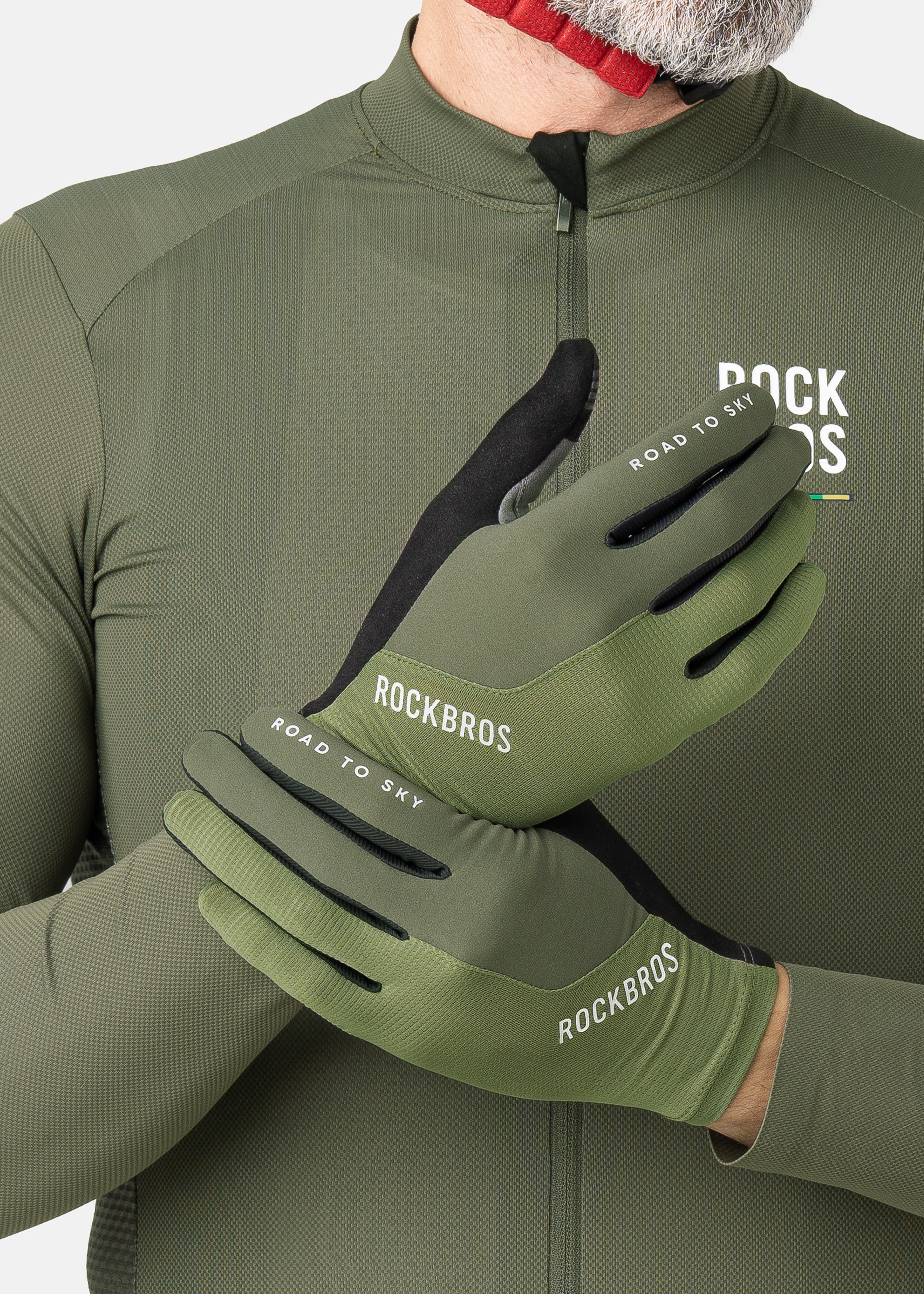 ROCKRBOS Road-to-Sky UV Protection Gloves