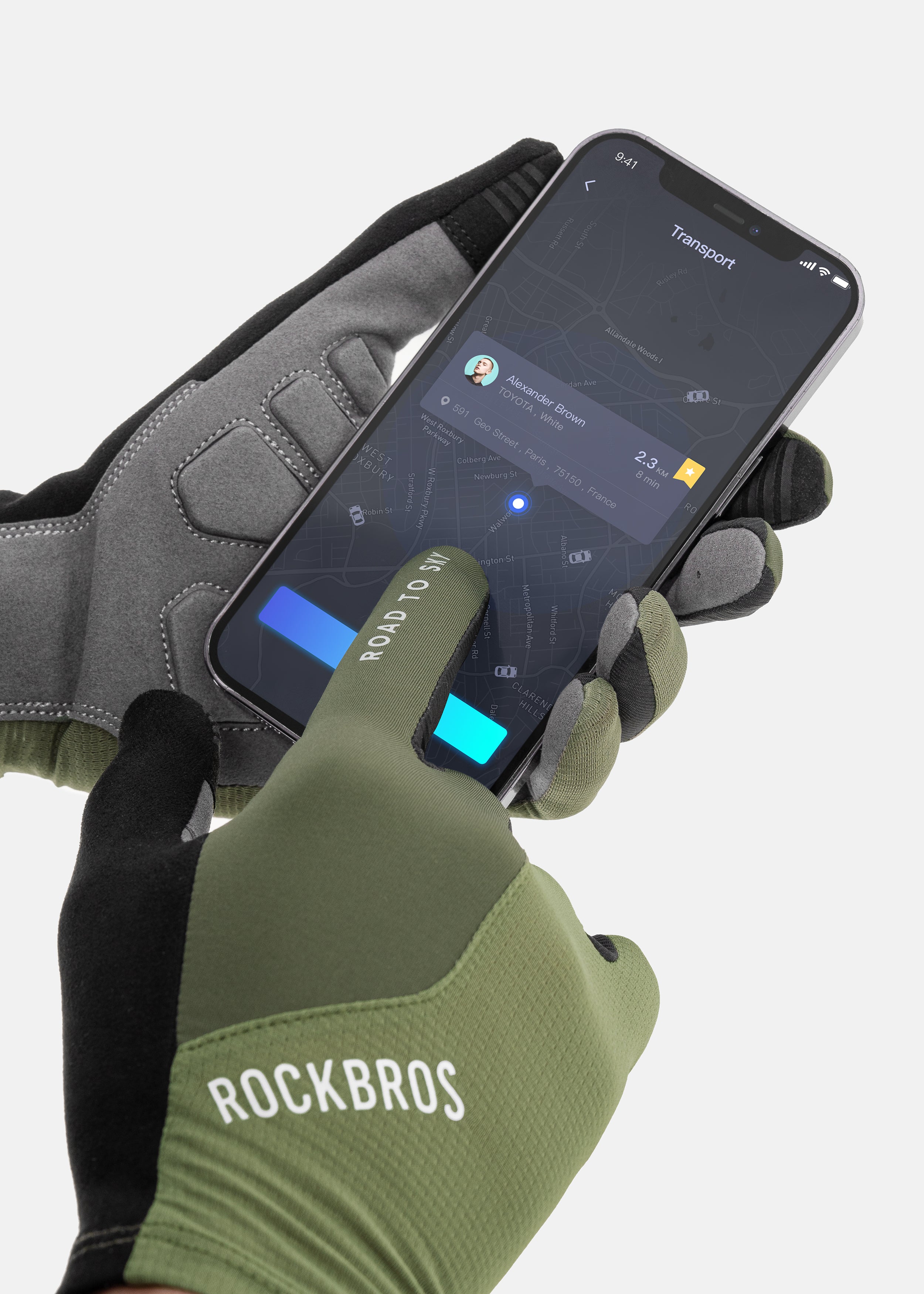 ROCKRBOS Road-to-Sky UV Protection Gloves