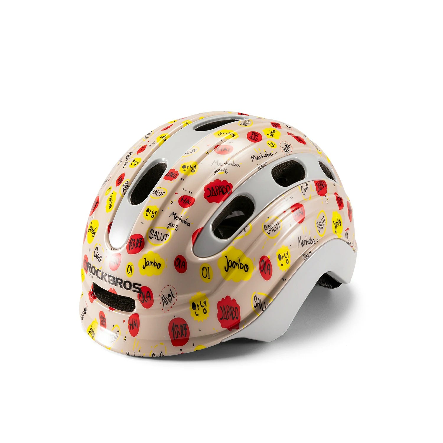 Colorful Youth Bike Helmet β Safe Durable Breathable & Antibacterial