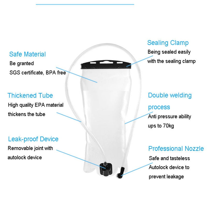 Cycling Hydration Bladder 2L