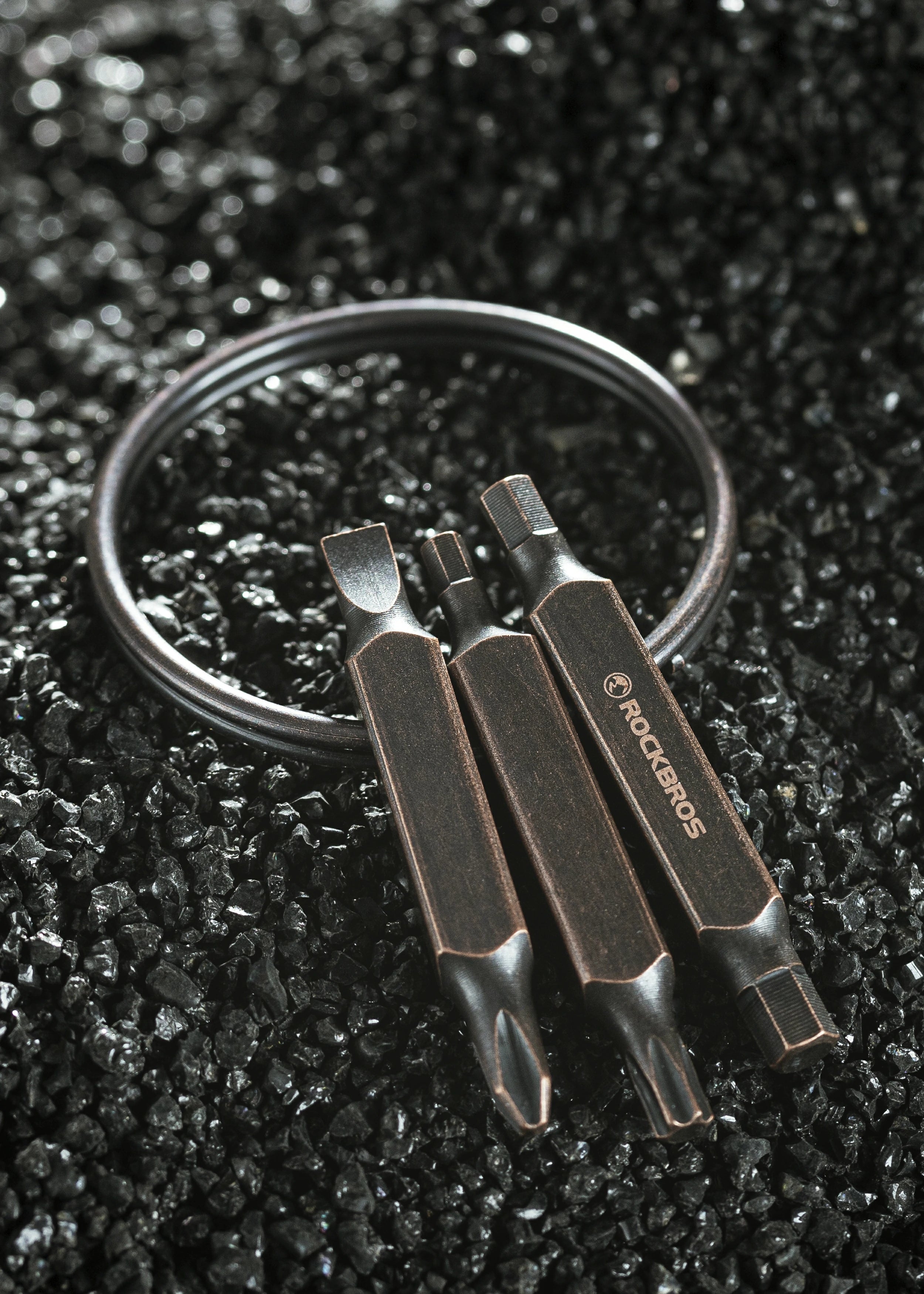 ROCKBROS Key Ring Tool Set Lightweight Multi-Tool for Easy Travel-Road to Sky