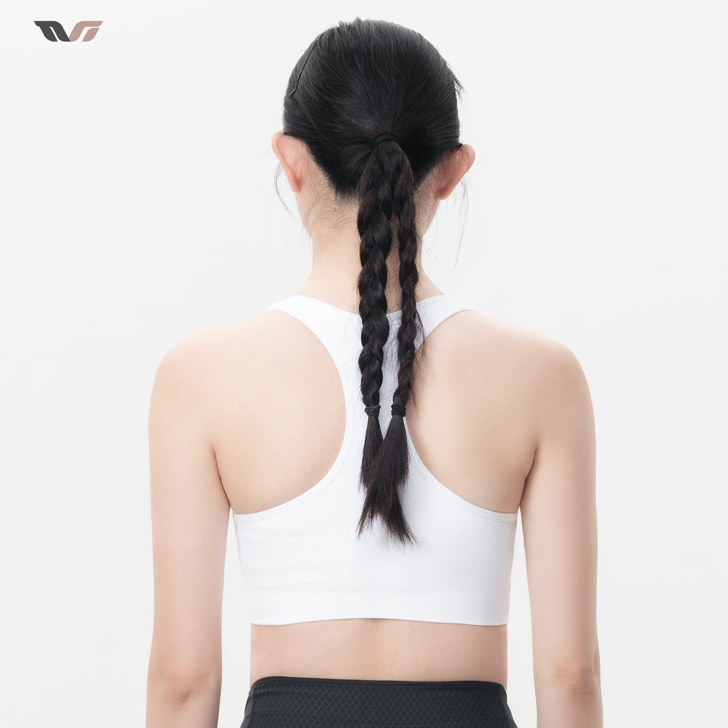 Women's High-Strength Sports Bra One-Piece Chest Pad