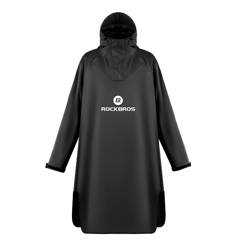 ROCKBROS Motorcycle Cycling Raincoat Hiking Outdoor Poncho Waterproof Cloak - ROCKBROS