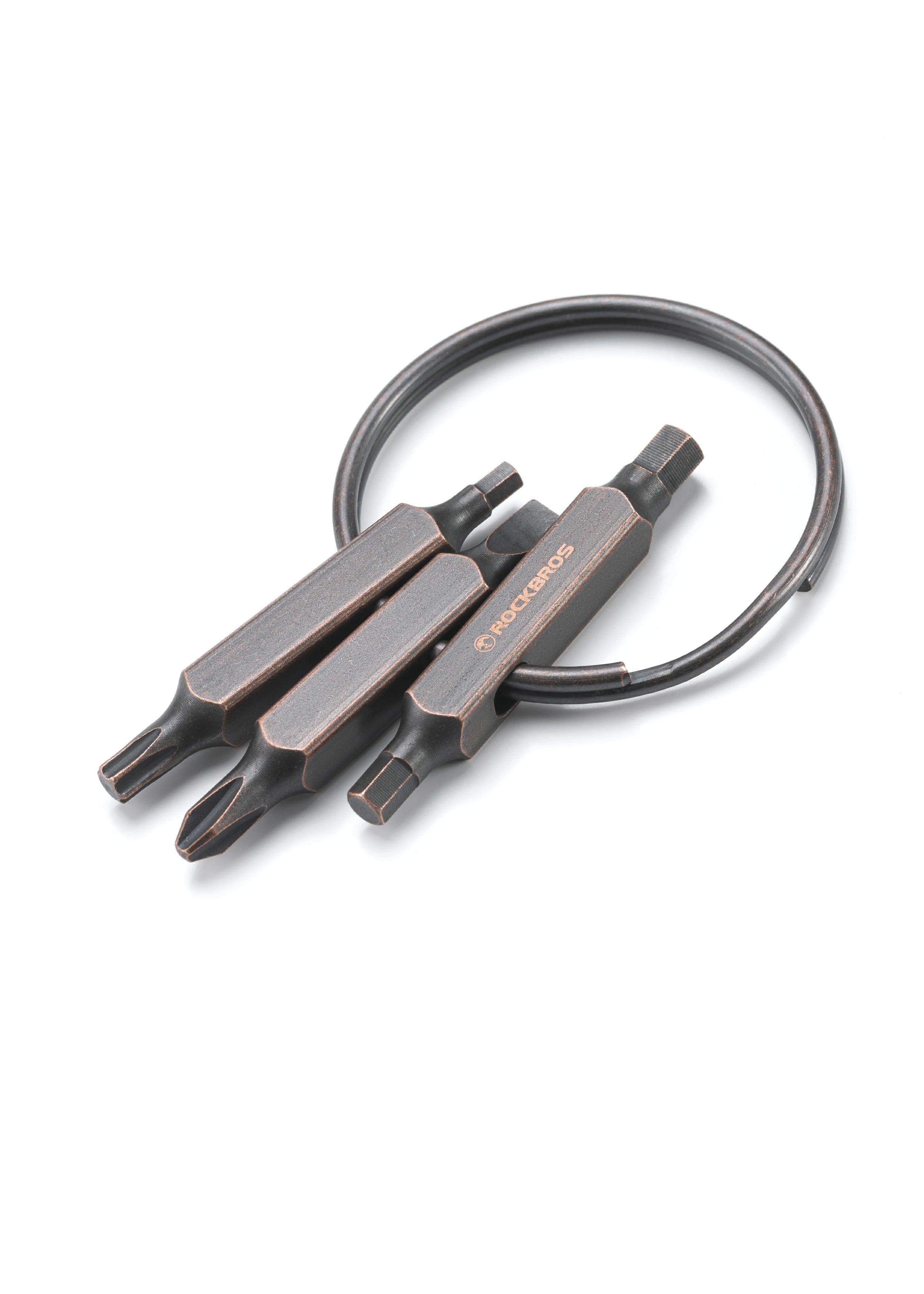 ROCKBROS Key Ring Tool Set Lightweight Multi-Tool for Easy Travel-Road to Sky