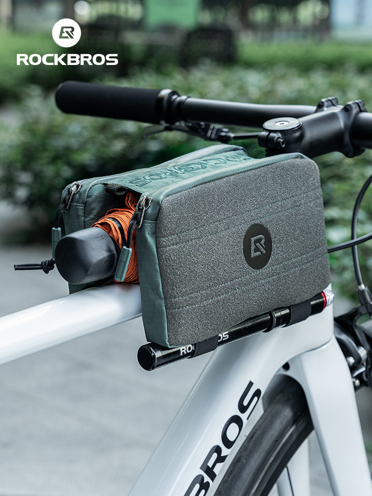 ROCKBROS 1L Bicycle Tube Bag - Dual Storage & Portable Shoulder Bag - ROCKBROS