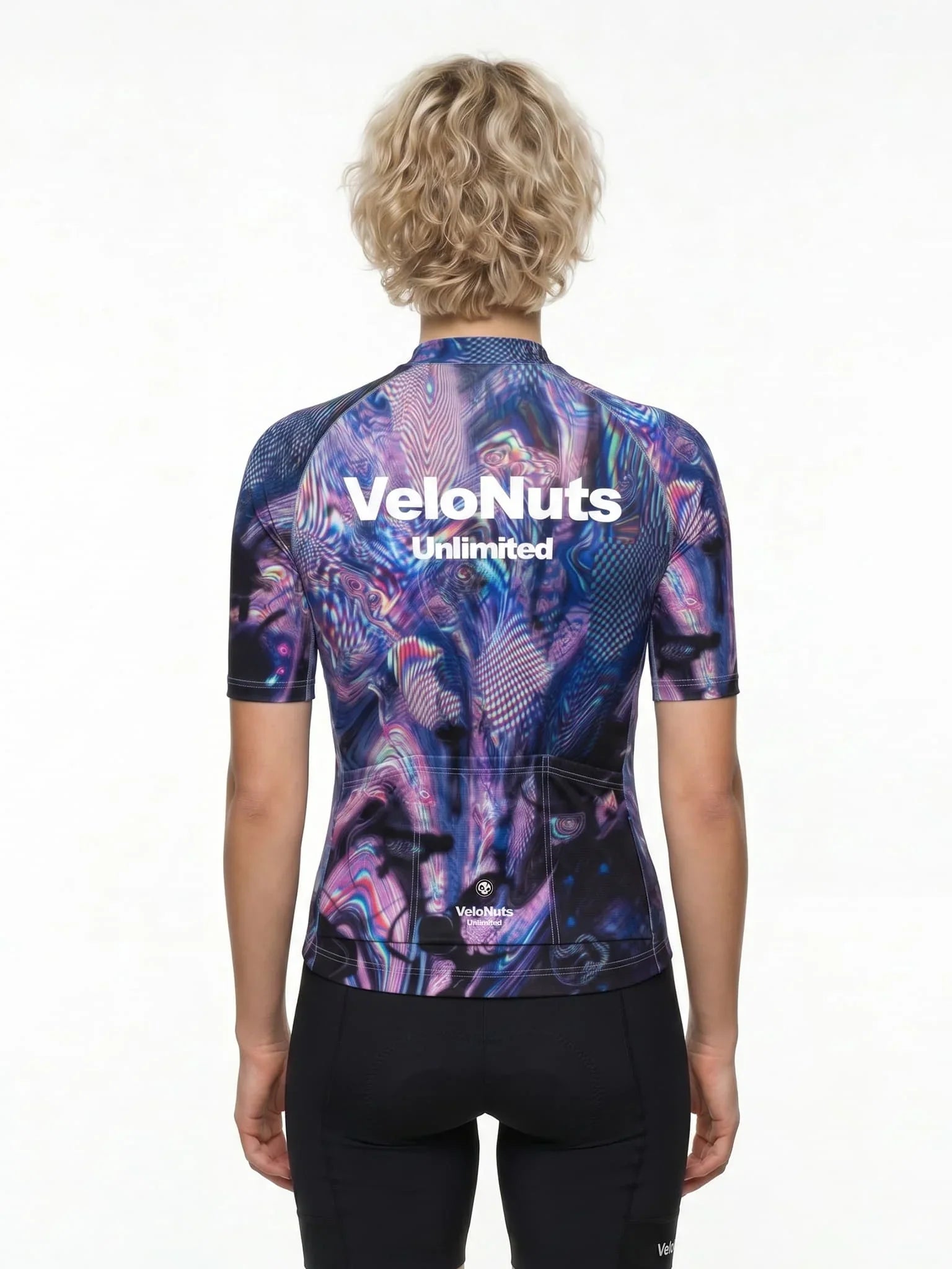 Women's Cycling Jersey Neon Condense#Type_Psywave Mirage