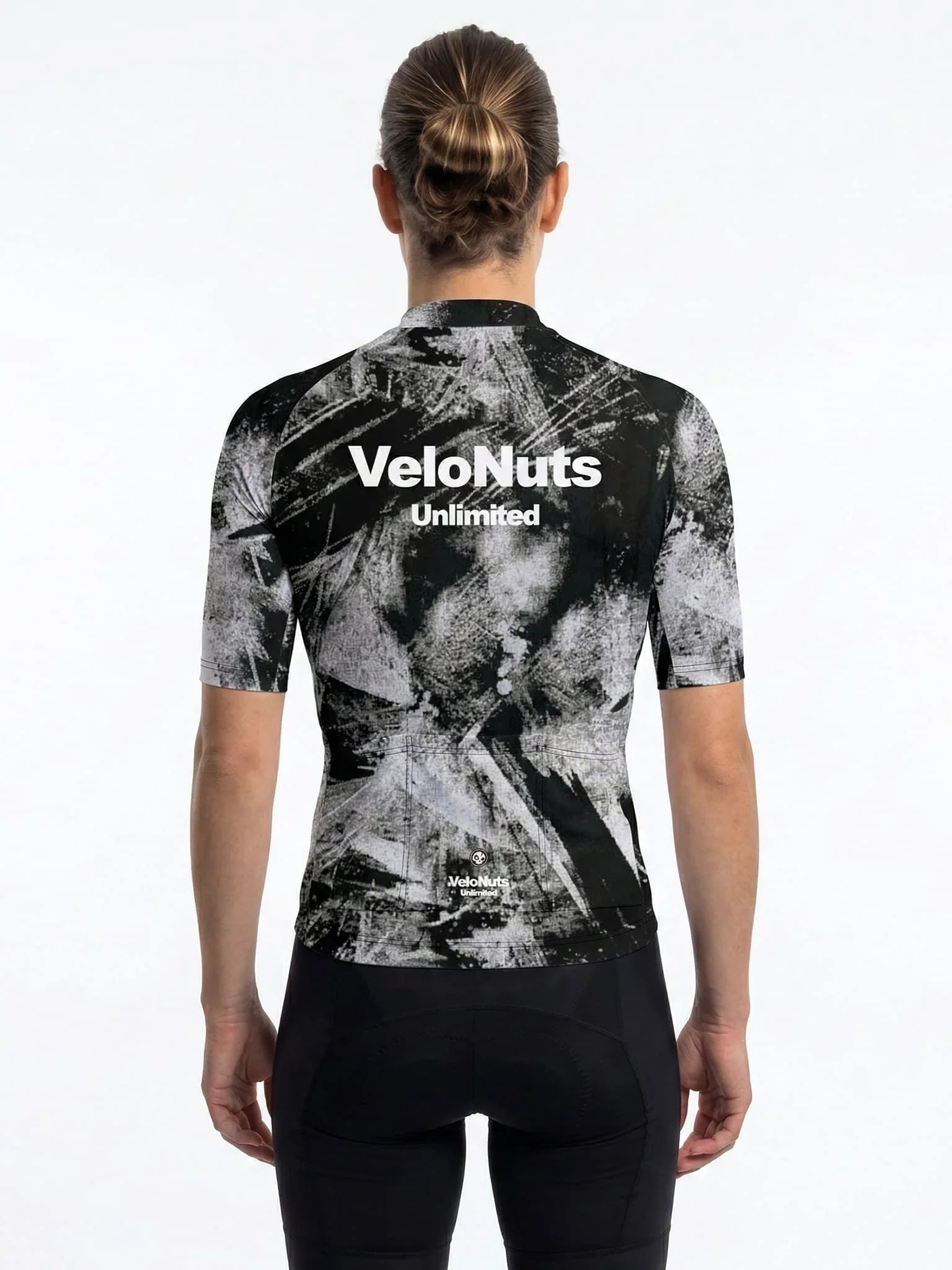 Women's Cycling Jersey Ink Burst#Type_Chalk Riot