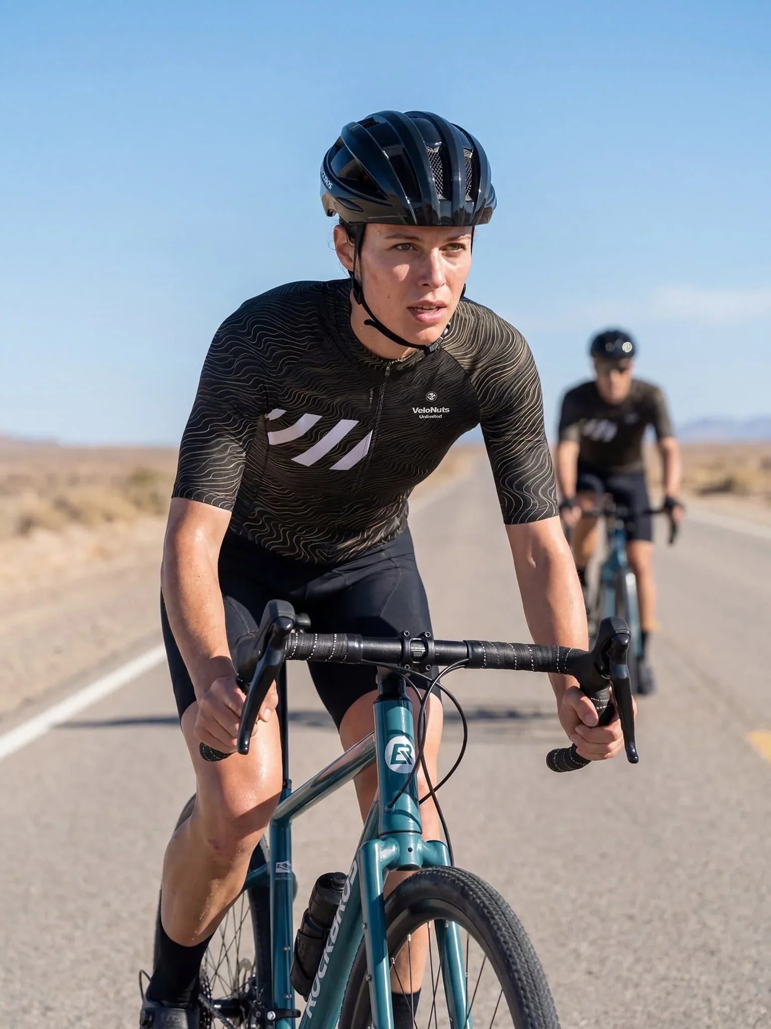 Women's Cycling Jersey Liquid Terrain#Type_Gilded Waves
