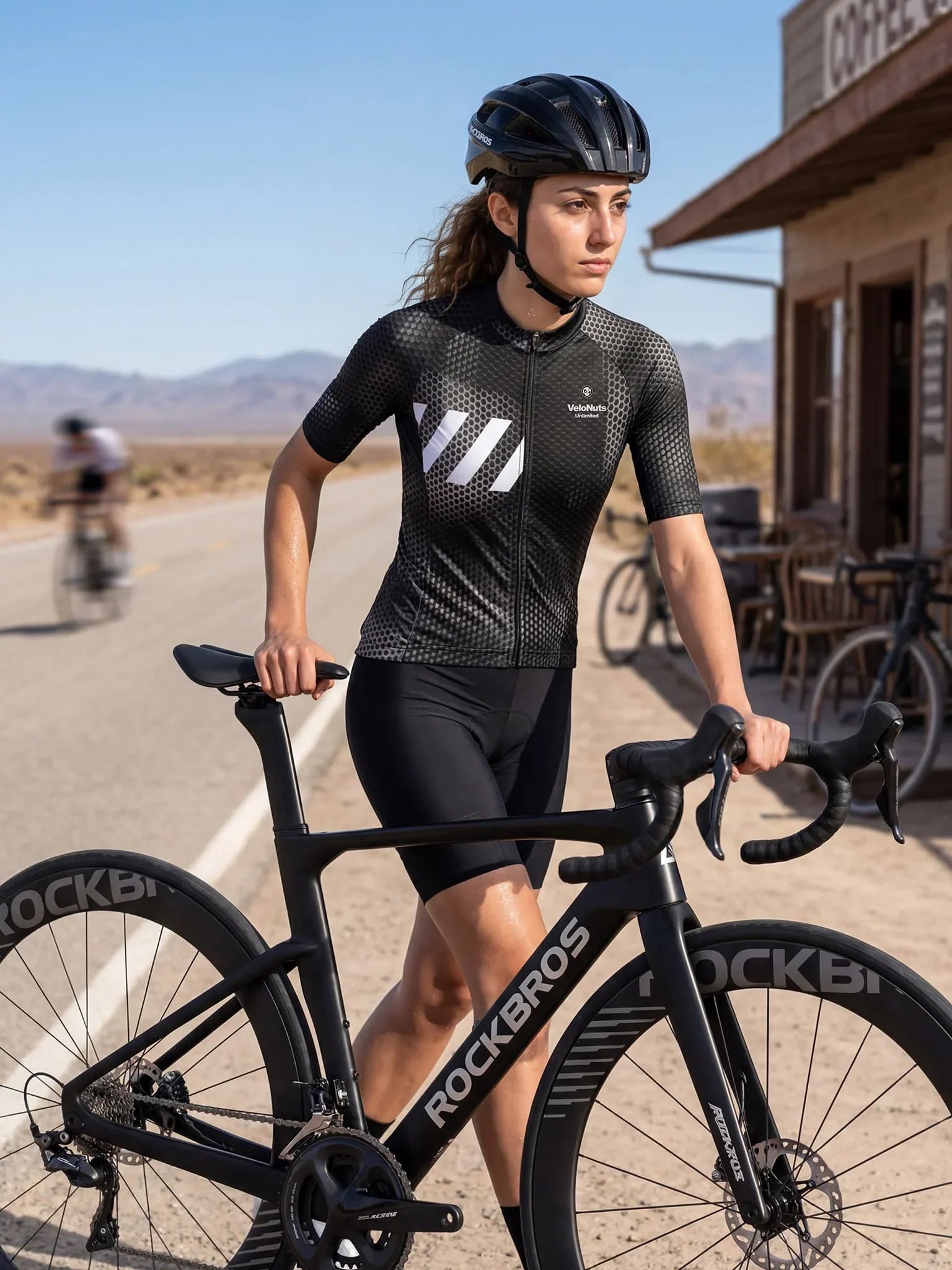 Women's Cycling Jersey Tech Skin#Type_Graphene Mesh