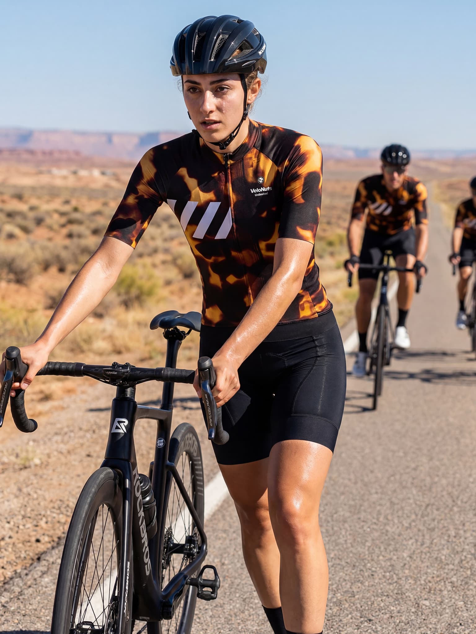 Women's Cycling Jersey Fur Code#Type_Smoked Tortoise