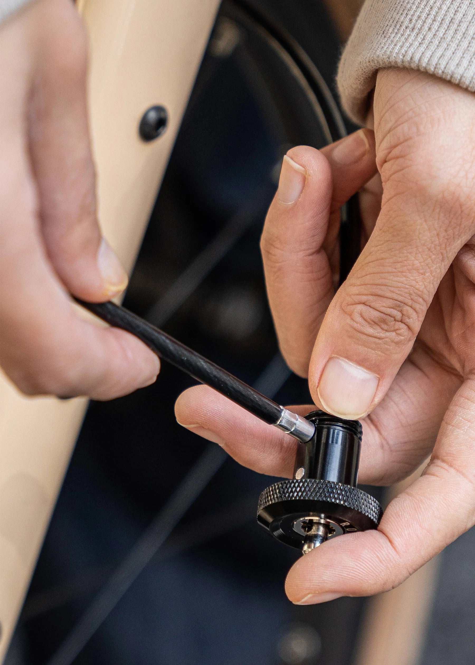 ROCKBROS Bike Hidden Cable Lock-road to sky - ROCKBROS