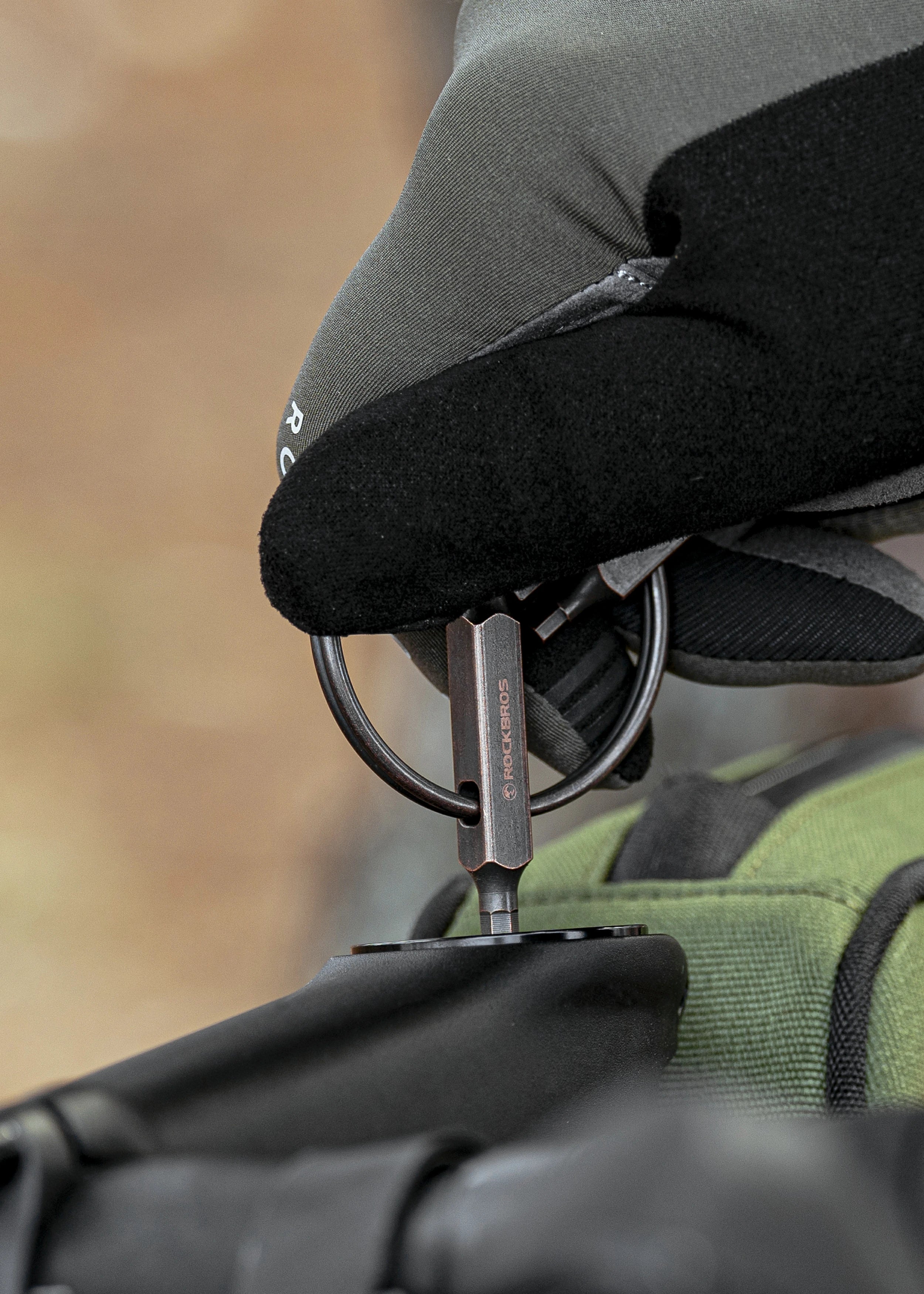 ROCKBROS Key Ring Tool Set Lightweight Multi-Tool for Easy Travel-Road to Sky