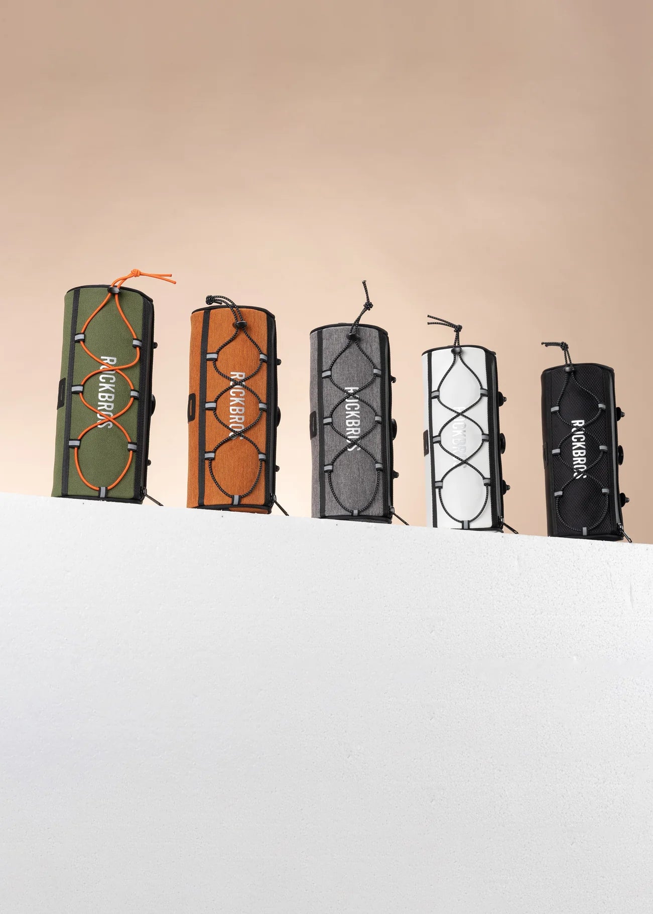 ROCKBROS Round Bike Handlebar Bag-road to sky - ROCKBROS