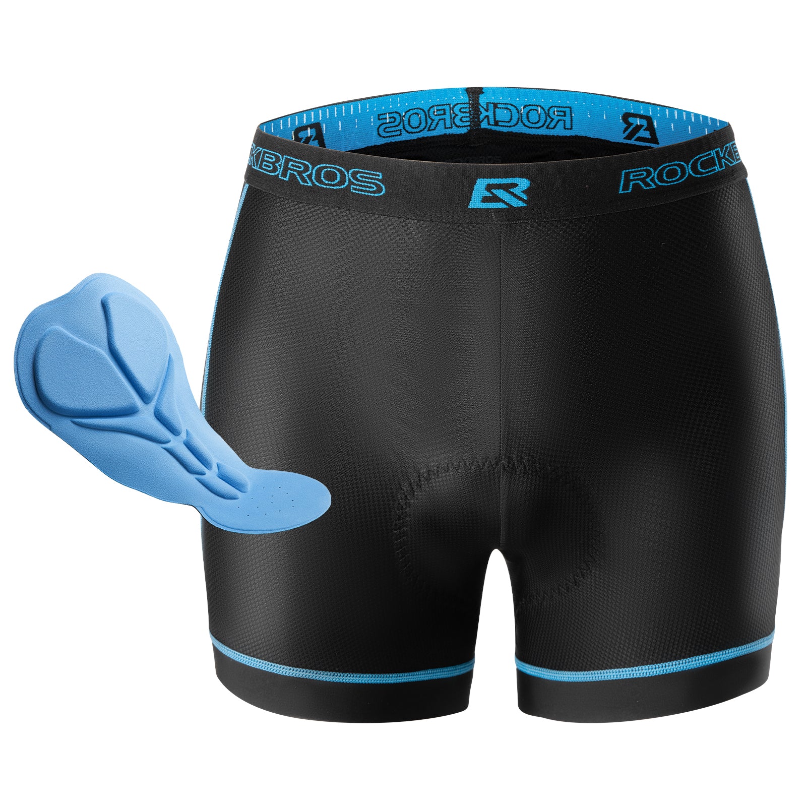 ROCKBROS Sports Men's Cycling Underwear Liner Shorts 3D Padded