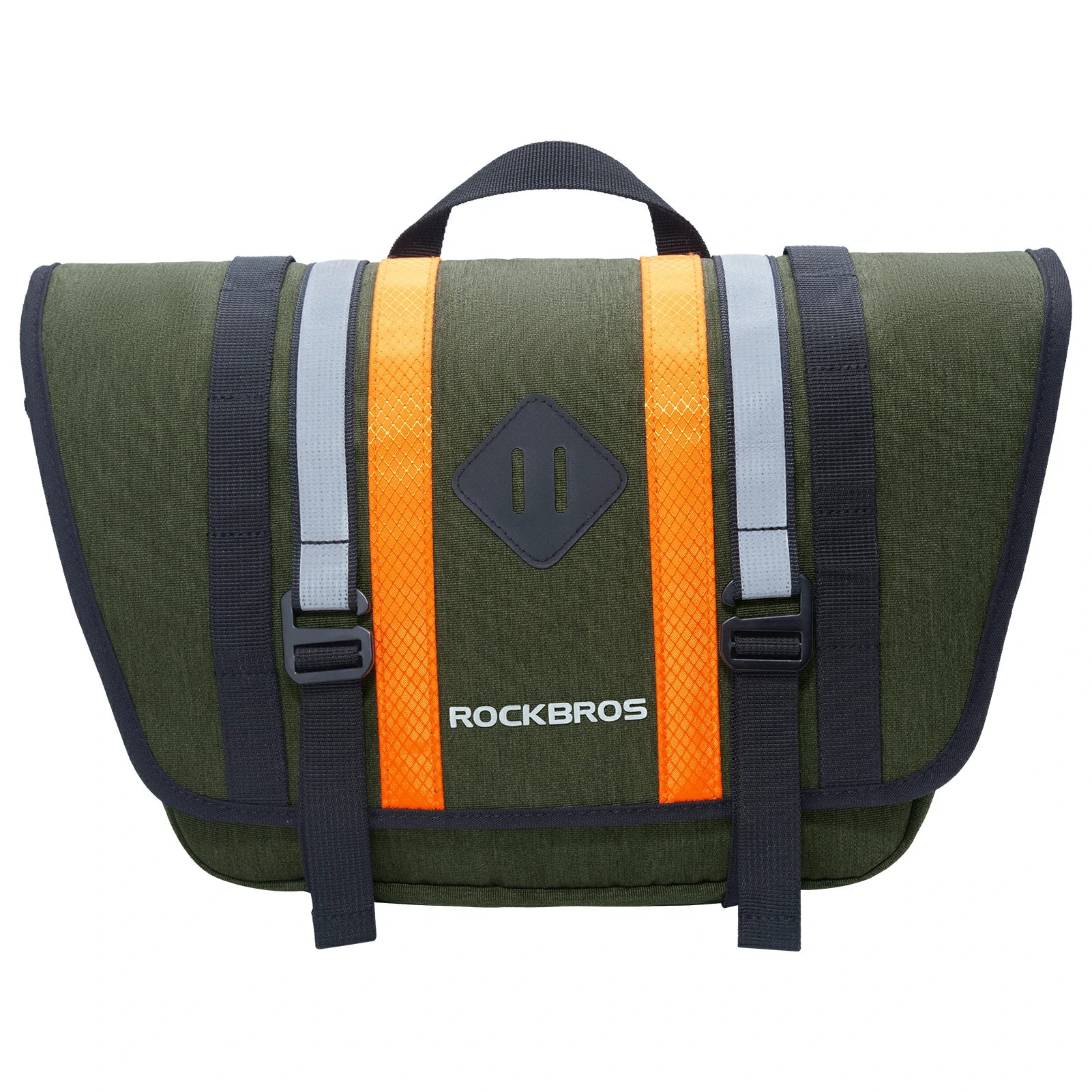 ROCKBROS Bike Handlebar Multifunctional Crossbody Bag with Shoulder Strap