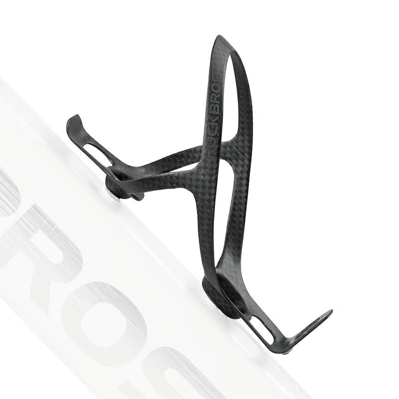 ROCKBROS 100% Carbon Fiber 13g Ultra-Light Bike Water Bottle Holder