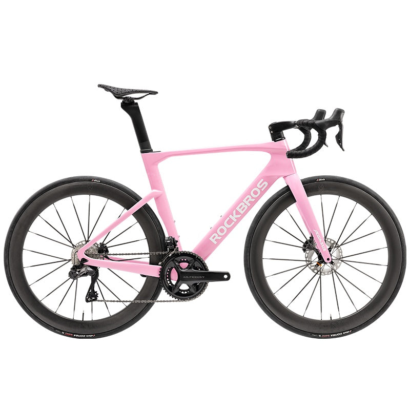 PGZ - Carbon Fiber Road Bike – Pink