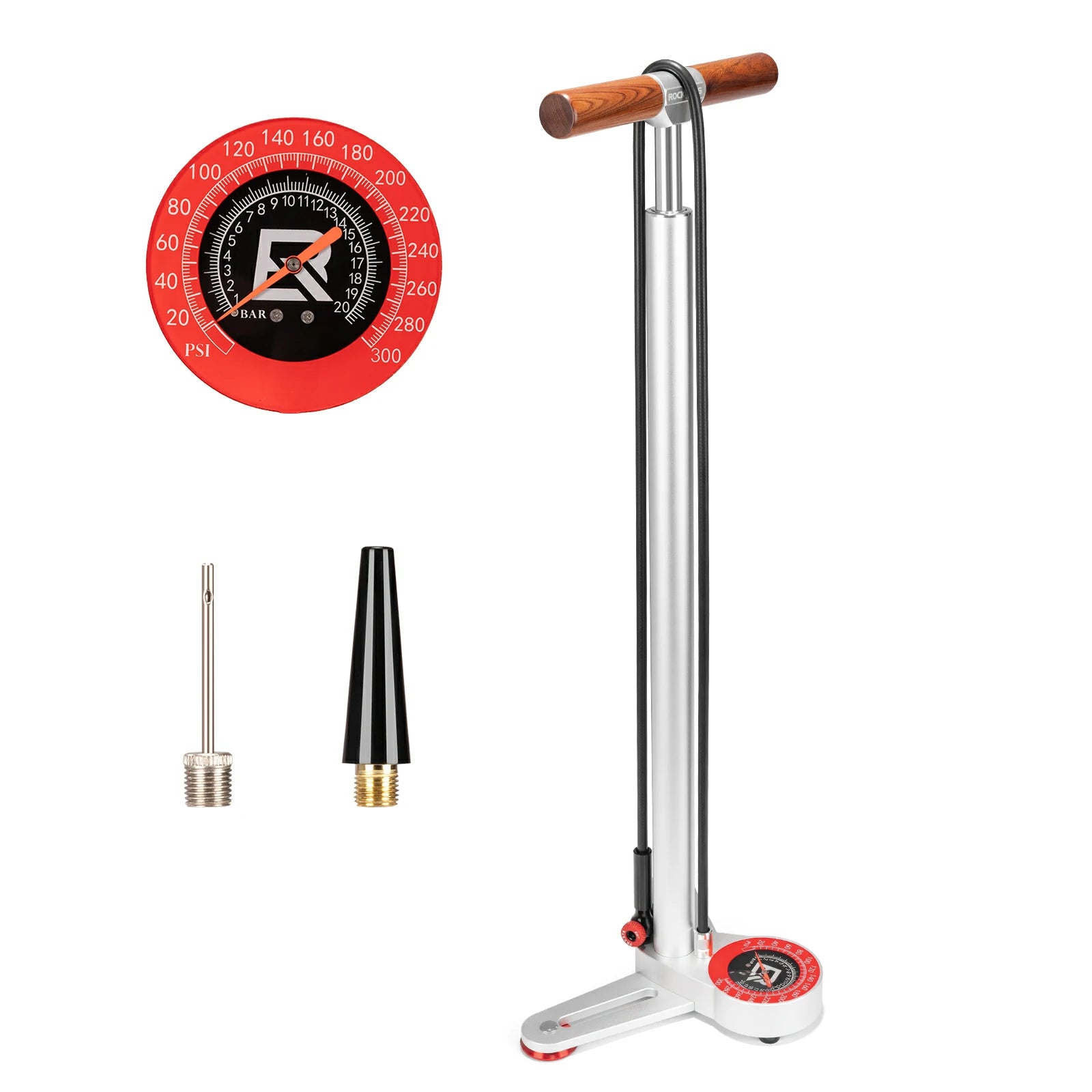 Supreme Lezyne Pocket Drive Pro Bike Pump Red (S/18.0 cm, red