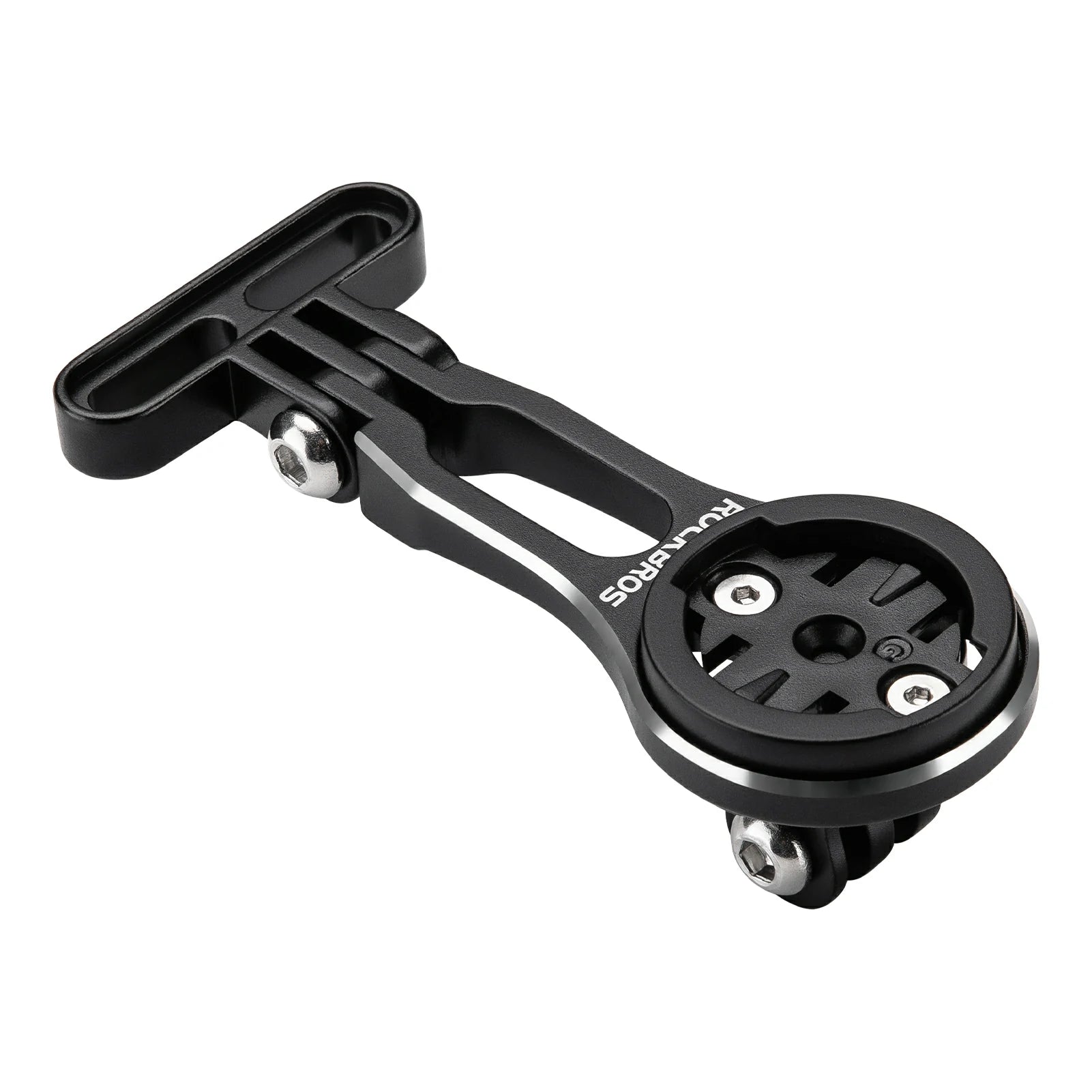 ROCKBROS Bike Computer Mount Out-Front Aluminum Integrated Bicycle Cycling Computer Mount