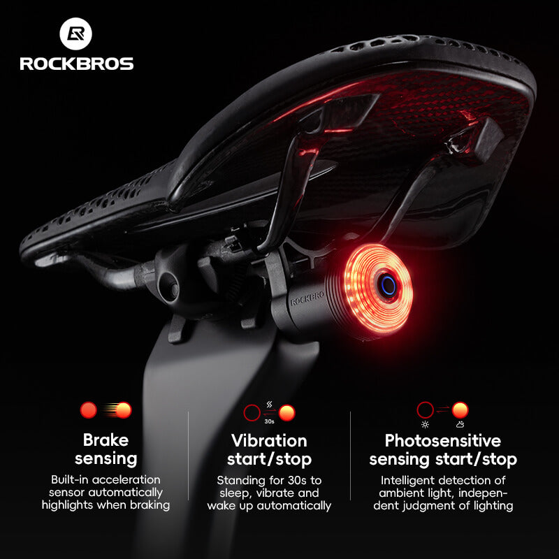 ROCKBROS Q0 Smart Bike Tail Light