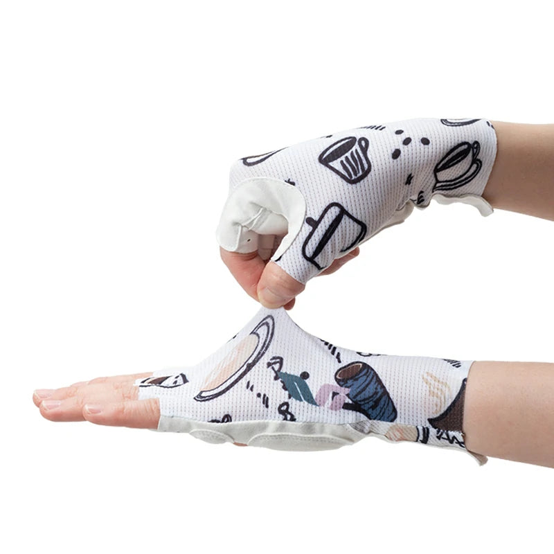 TVI Women’s Cycling Gloves Half-Finger