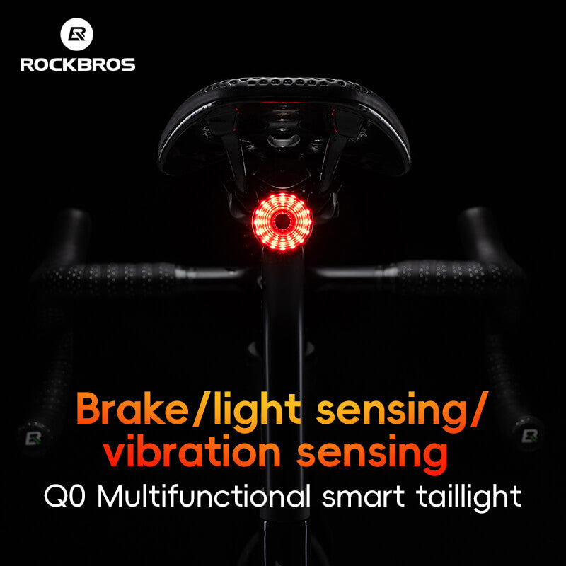 ROCKBROS Q0 Smart Bike Tail Light