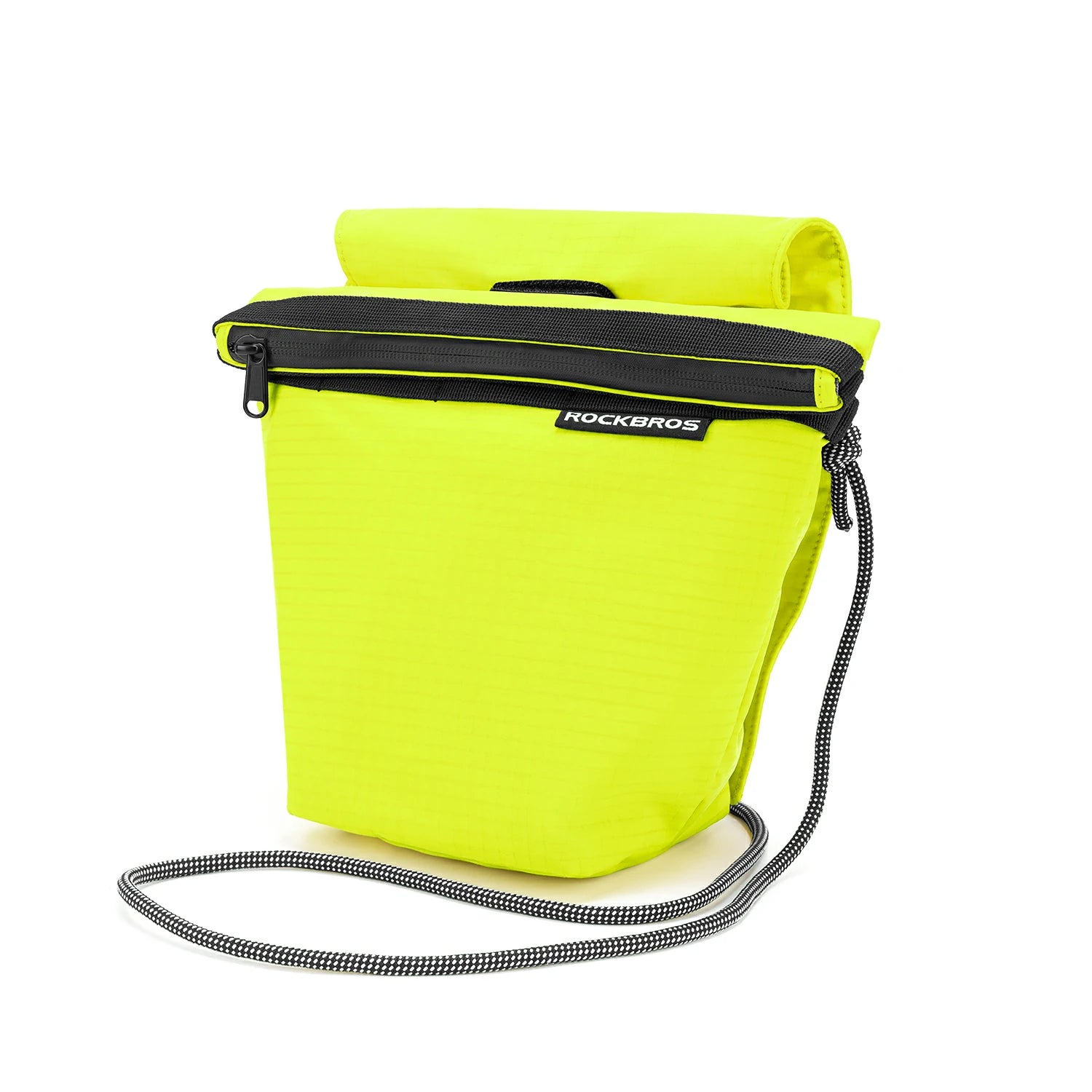 Convertible Bike Front Bag – Nylon Water-Resistant Crossbody 3L