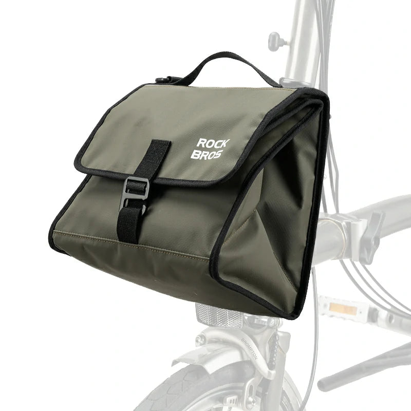ROCKBROS Bike Bag, 4L-7L Adjustable Capacity Bicycle Bag for