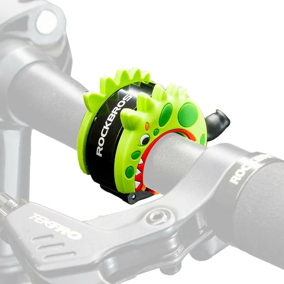 ROCKBROS Cute Cartoon Bicycle Bell Fit for 0.87-1in/22-25.4mm Bicycle Handlebars
