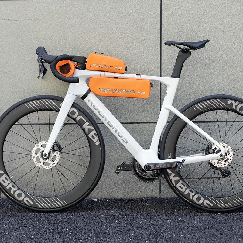 ROCKBROS 100% Waterproof Bike Bag Set Road-to-Sky