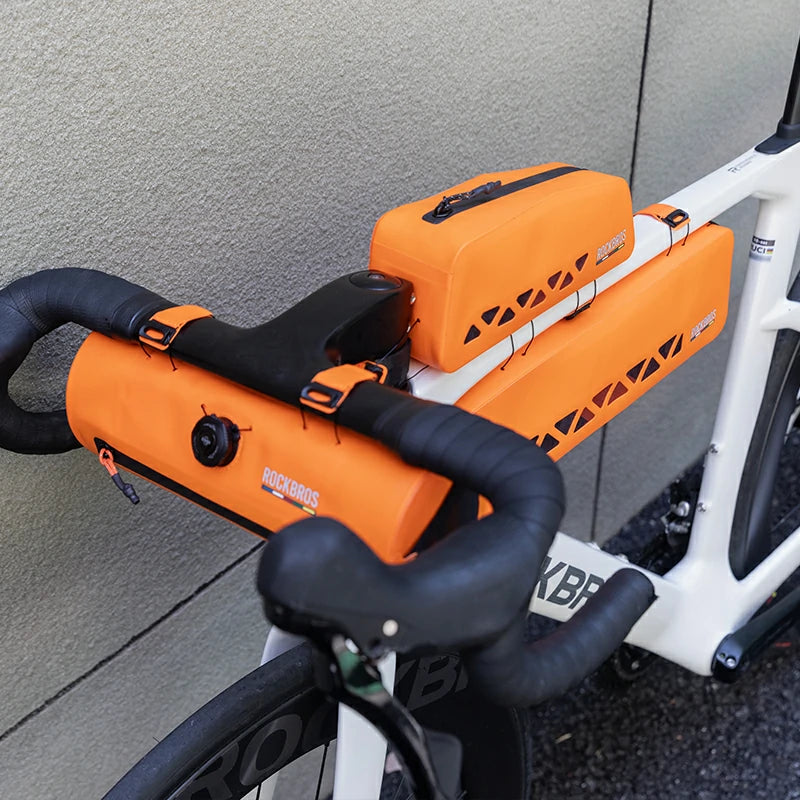 ROCKBROS 100% Waterproof Bike Bag Set Road-to-Sky