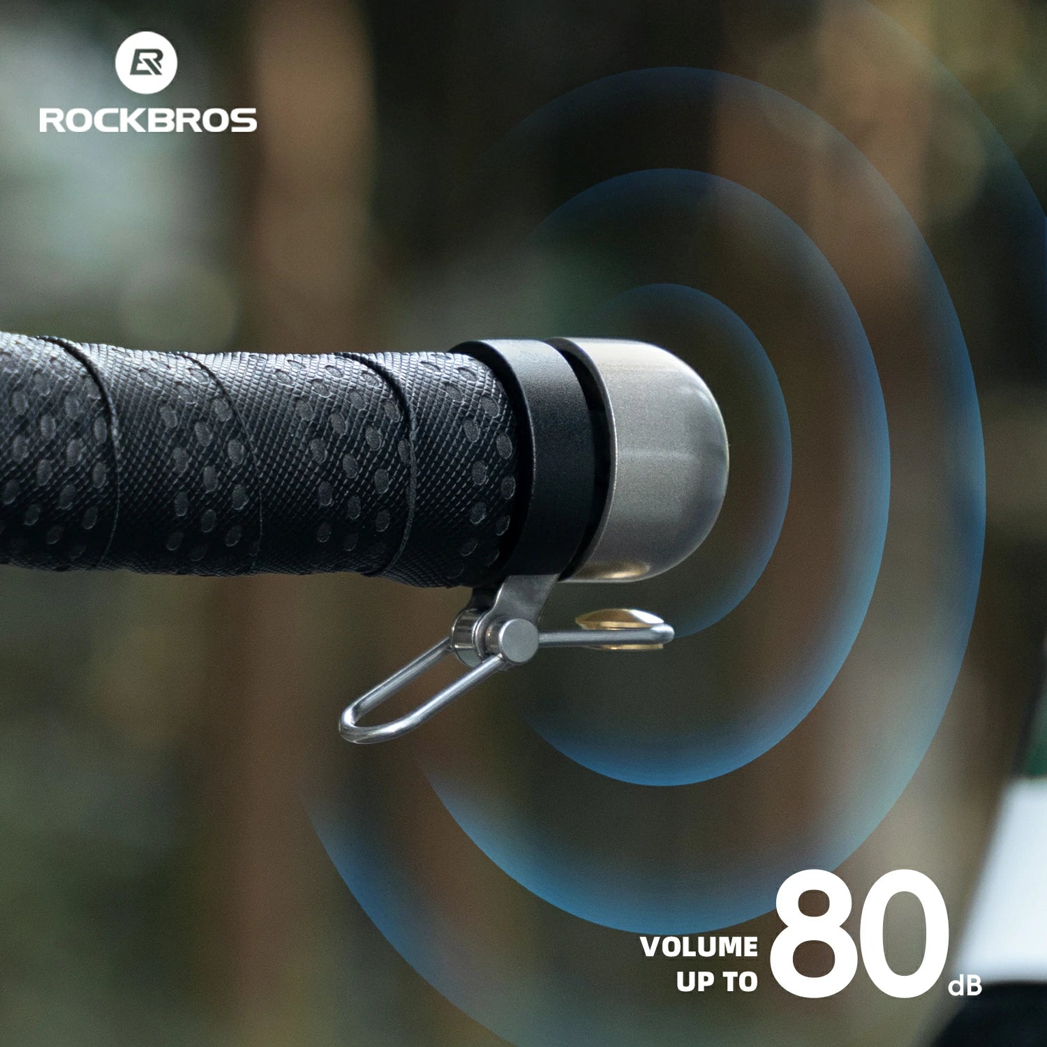 ROCKBROS Handlebar Plug-Type Road Bike Bell