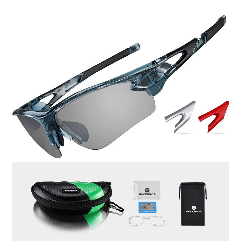 Rockbros Polarized & Photochromic Sports Sunglasses (Anti-Fog Lenses available)