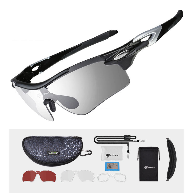 Rockbros Polarized & Photochromic Sports Sunglasses (Anti-Fog Lenses available)