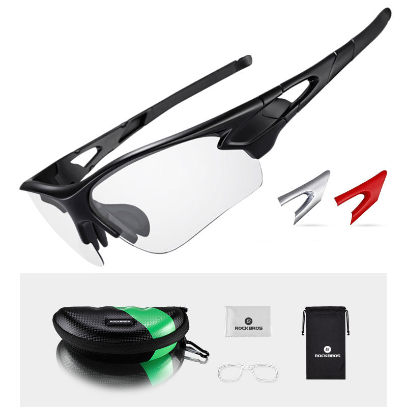Rockbros Polarized & Photochromic Sports Sunglasses (Anti-Fog Lenses available)