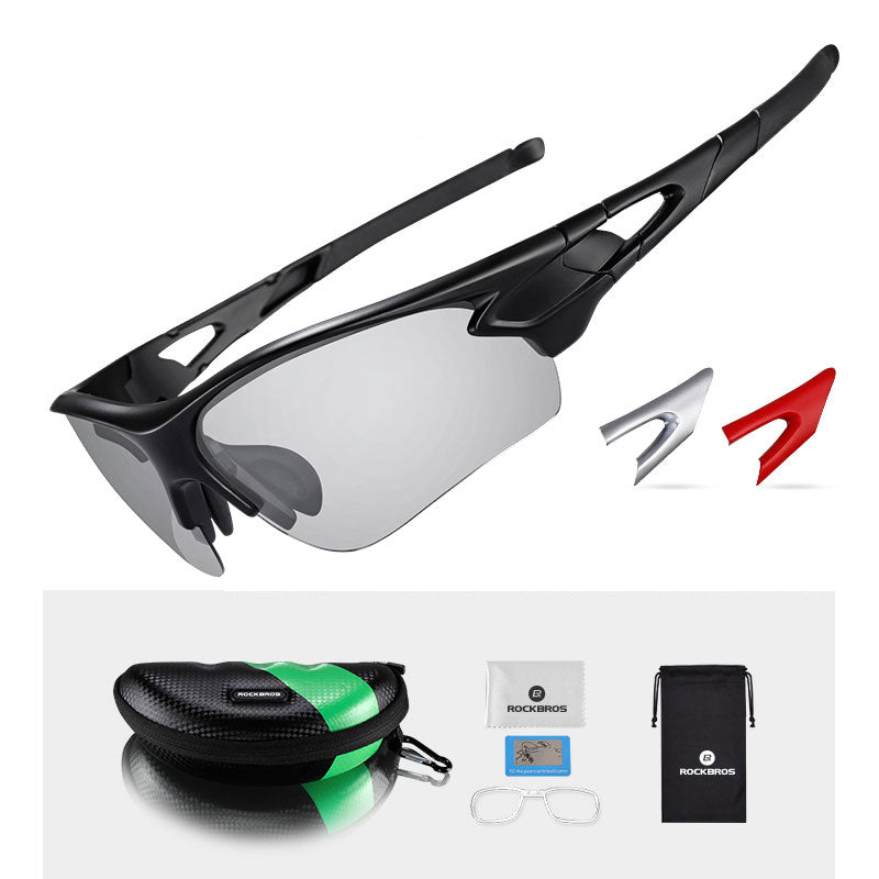 Rockbros Polarized & Photochromic Sports Sunglasses (Anti-Fog Lenses available)