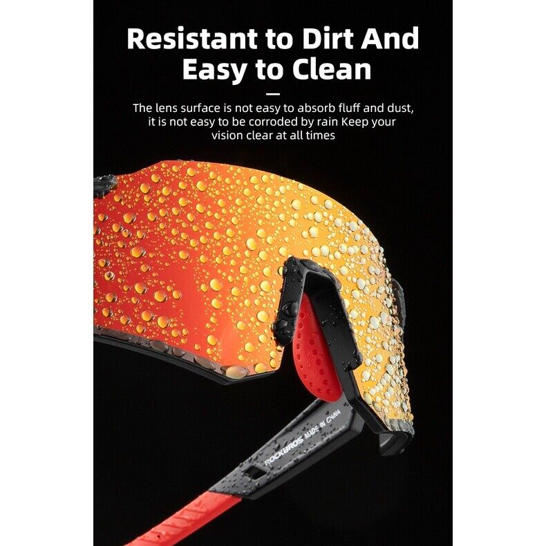 ROCKBROS Photochromic Goggle Cycling Sunglasses Sport Road Mountain Bike Glasses - ROCKBROSUSA