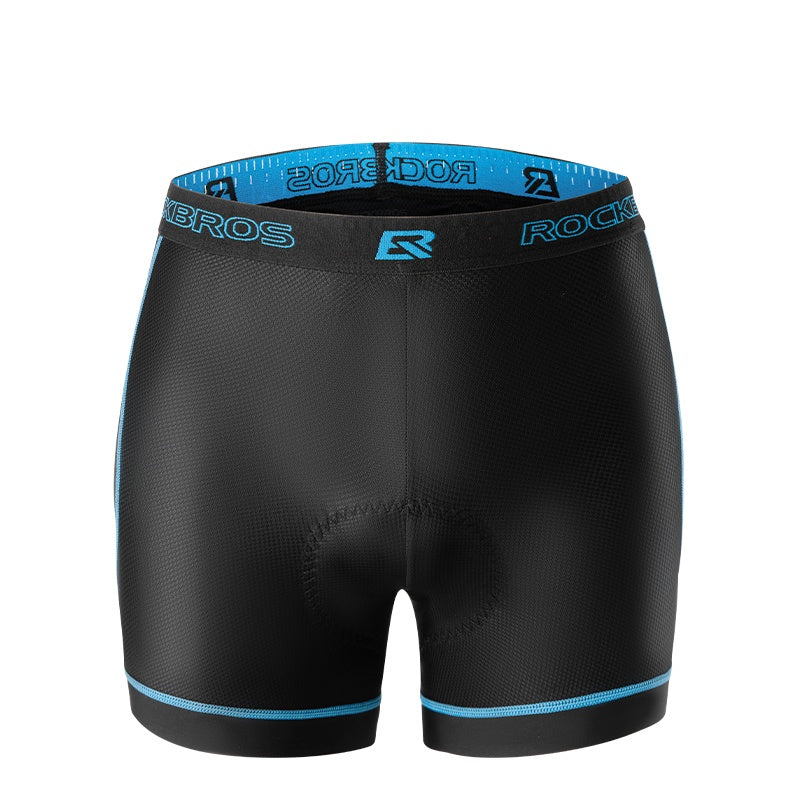 ROCKBROS Sports Men's Cycling Underwear Liner Shorts 3D Padded