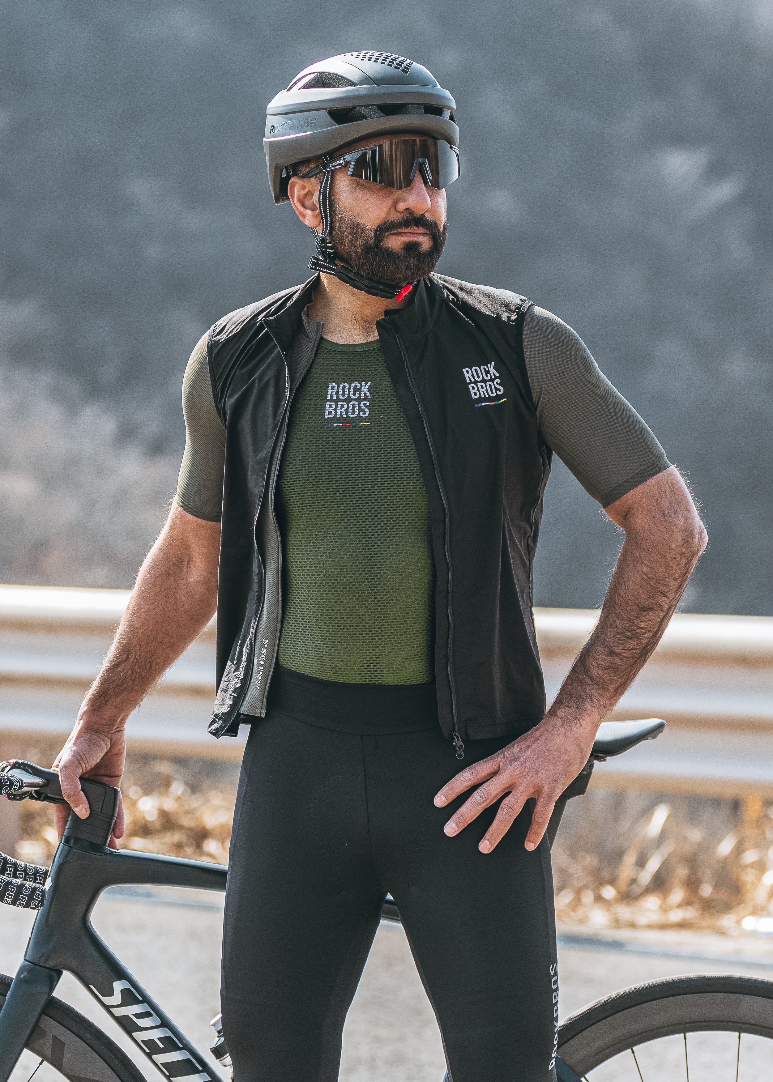 ROCKBROS Road-to-Sky Cycling Sleeveless Base Layer