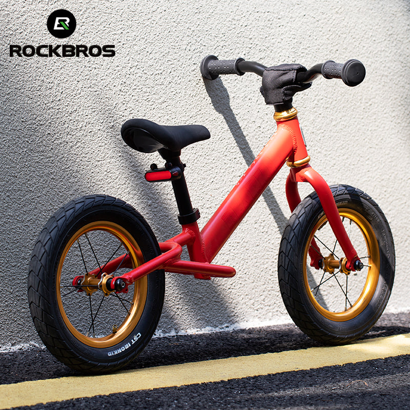 ROCKBROS Bike Frog Taillight - IPX6 Waterproof, USB Rechargeable, 6 Modes, Brake Light