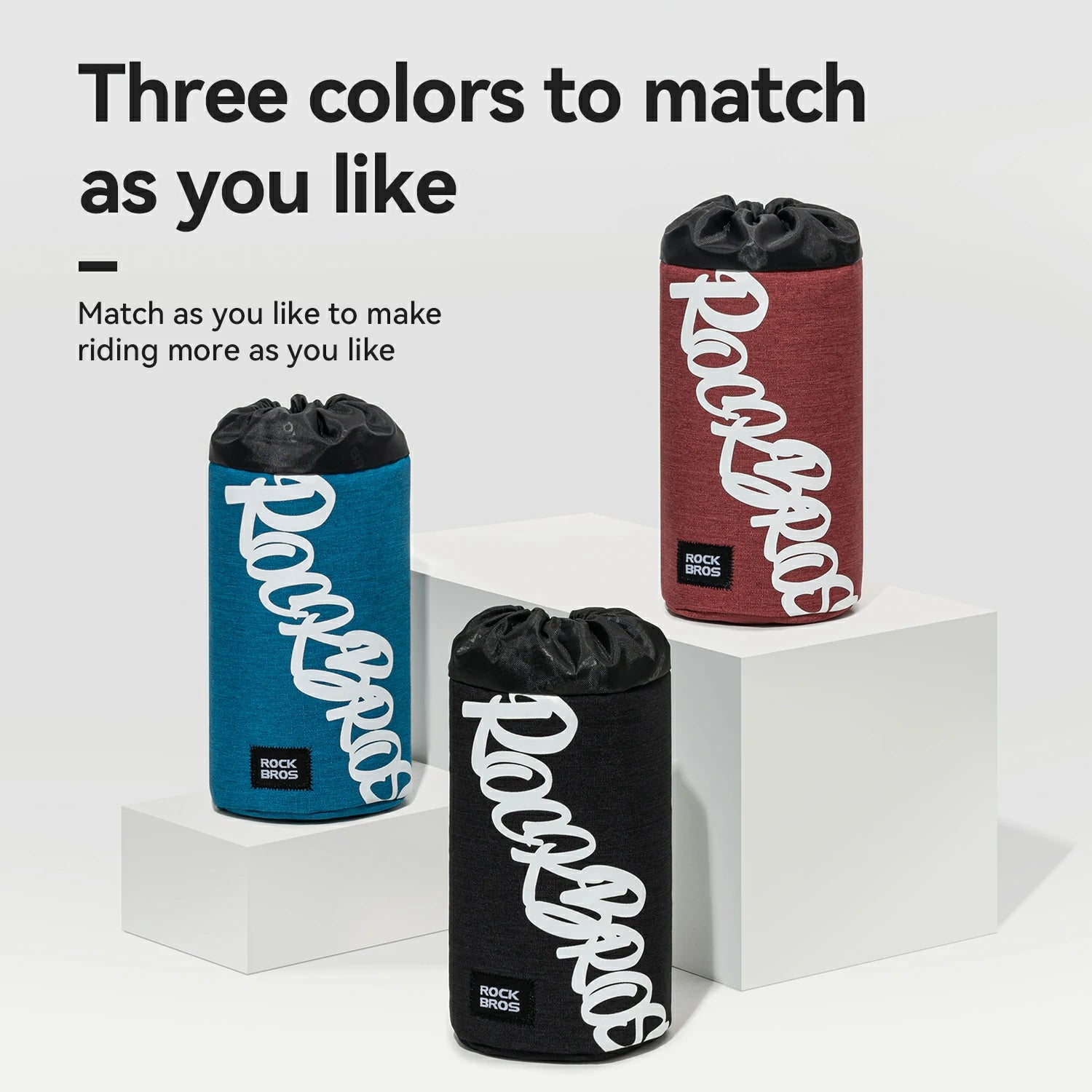 ROCKBROS FlashRide Sketch Bike Water Bottle Bag