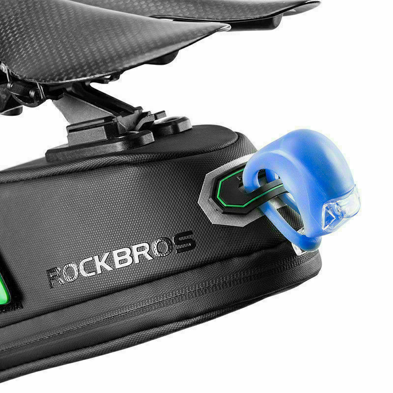 Waterproof Cycling Rear Saddle Bag Bike Rear Seatpost Panniers MTB Bike Accessories 1L/1.5L