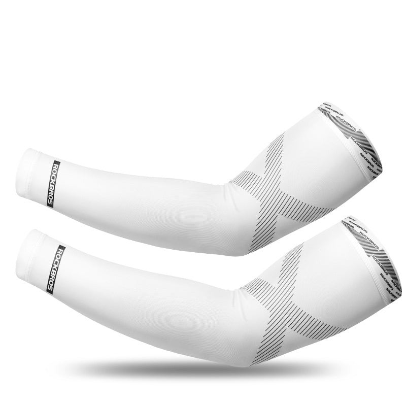 Ice Silk Arm Sleeves Sports